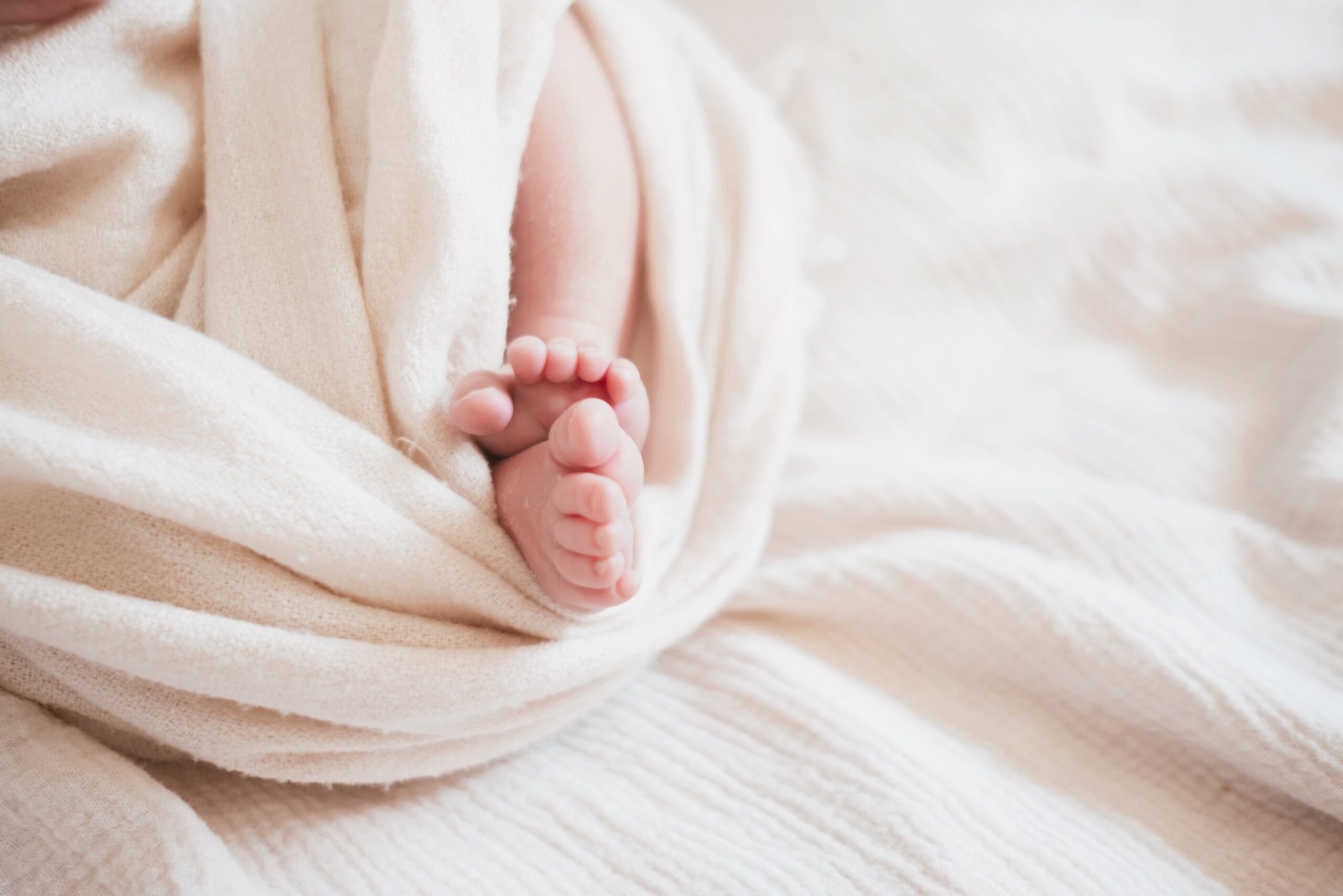 Les petons du bébé